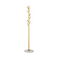 Perchero de metal para el suelo del hogar, minimalista, moderno, con árbol de entrada