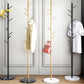 Perchero de metal para el suelo del hogar, minimalista, moderno, con árbol de entrada