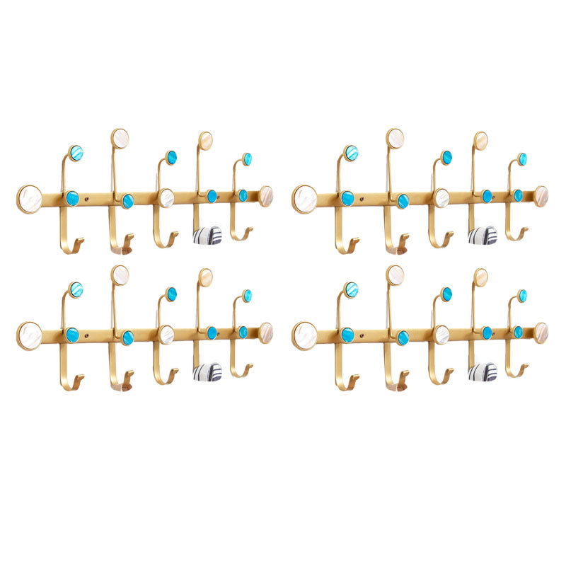 Pastel de abrigo de metal estilo moderno de la pared para el hogar