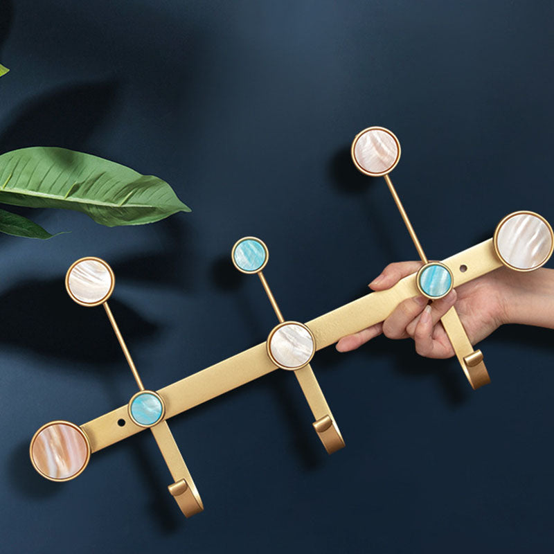 Pastel de abrigo de metal estilo moderno de la pared para el hogar