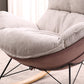 Indoor Single Rocking Chair Modern Style Lazy Rocking Chair for Bedroom