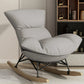 Nursery Sofa Rocking Chair Indoor Rocking Chair for Living Room and Bedroom