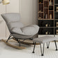 Nursery Sofa Rocking Chair Indoor Rocking Chair for Living Room and Bedroom