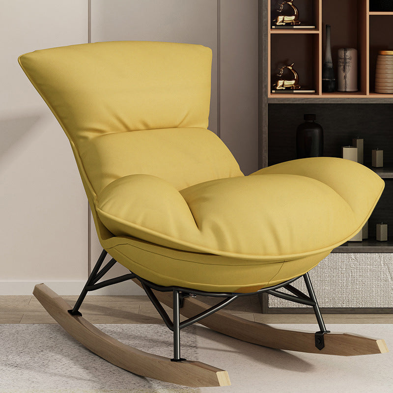 Nursery Sofa Rocking Chair Indoor Rocking Chair for Living Room and Bedroom