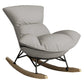 Nursery Sofa Rocking Chair Indoor Rocking Chair for Living Room and Bedroom