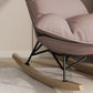 Nursery Sofa Rocking Chair Indoor Rocking Chair for Living Room and Bedroom