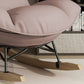 Nursery Sofa Rocking Chair Indoor Rocking Chair for Living Room and Bedroom