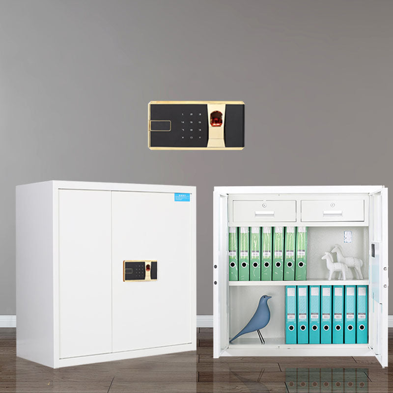 Archivo contemporáneo Babyet Marco de acero Archivo vertical resistente al fuego con bloqueo