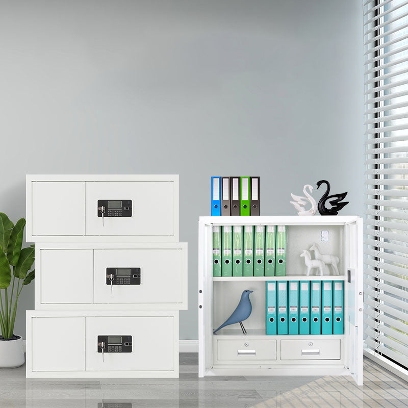 Archivo contemporáneo Babyet Marco de acero Archivo vertical resistente al fuego con bloqueo