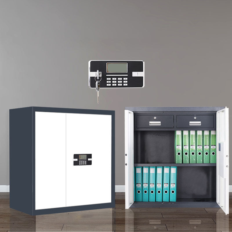 Archivo contemporáneo Babyet Marco de acero Archivo vertical resistente al fuego con bloqueo