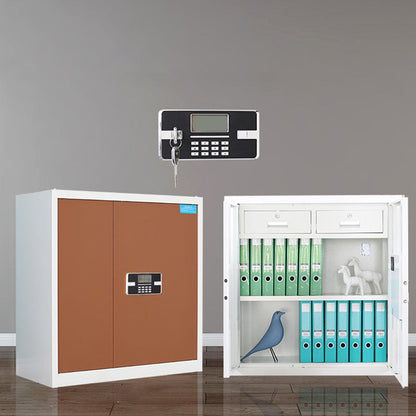 Archivo contemporáneo Babyet Marco de acero Archivo vertical resistente al fuego con bloqueo