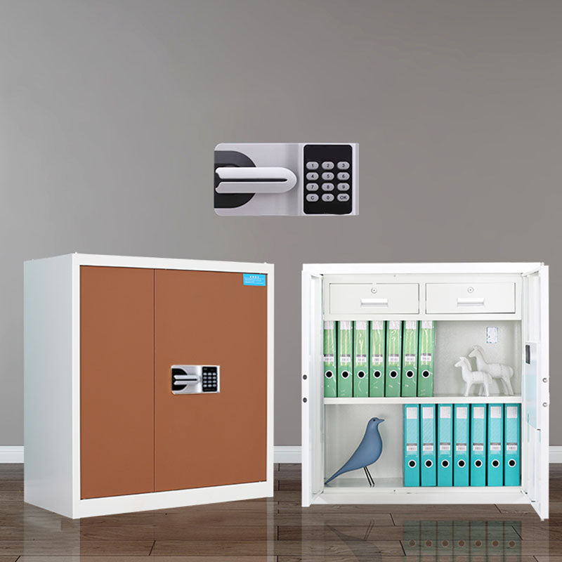 Archivo contemporáneo Babyet Marco de acero Archivo vertical resistente al fuego con bloqueo