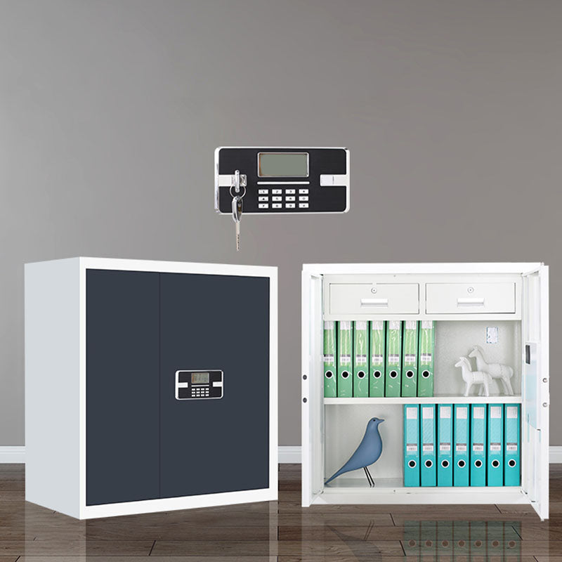 Archivo contemporáneo Babyet Marco de acero Archivo vertical resistente al fuego con bloqueo