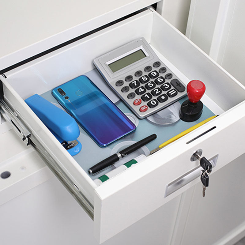 Archivo contemporáneo Babyet Marco de acero Archivo vertical resistente al fuego con bloqueo