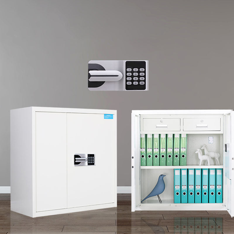 Archivo contemporáneo Babyet Marco de acero Archivo vertical resistente al fuego con bloqueo