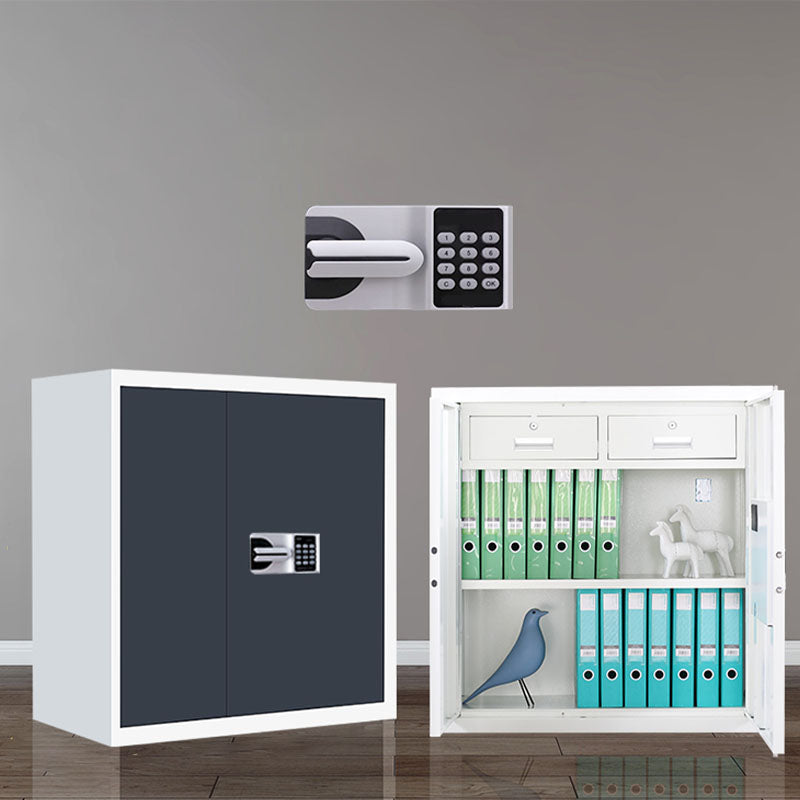 Archivo contemporáneo Babyet Marco de acero Archivo vertical resistente al fuego con bloqueo