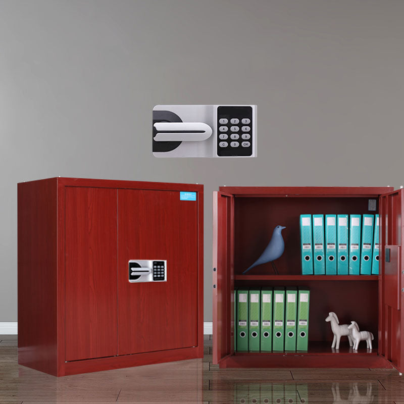 Archivo contemporáneo Babyet Marco de acero Archivo vertical resistente al fuego con bloqueo