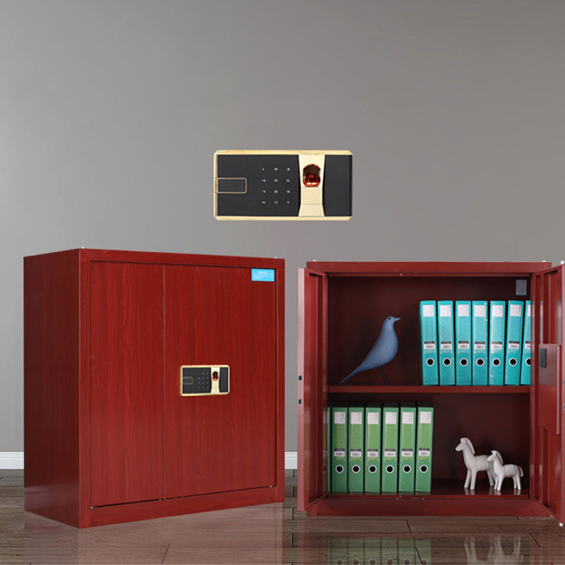 Archivo contemporáneo Babyet Marco de acero Archivo vertical resistente al fuego con bloqueo