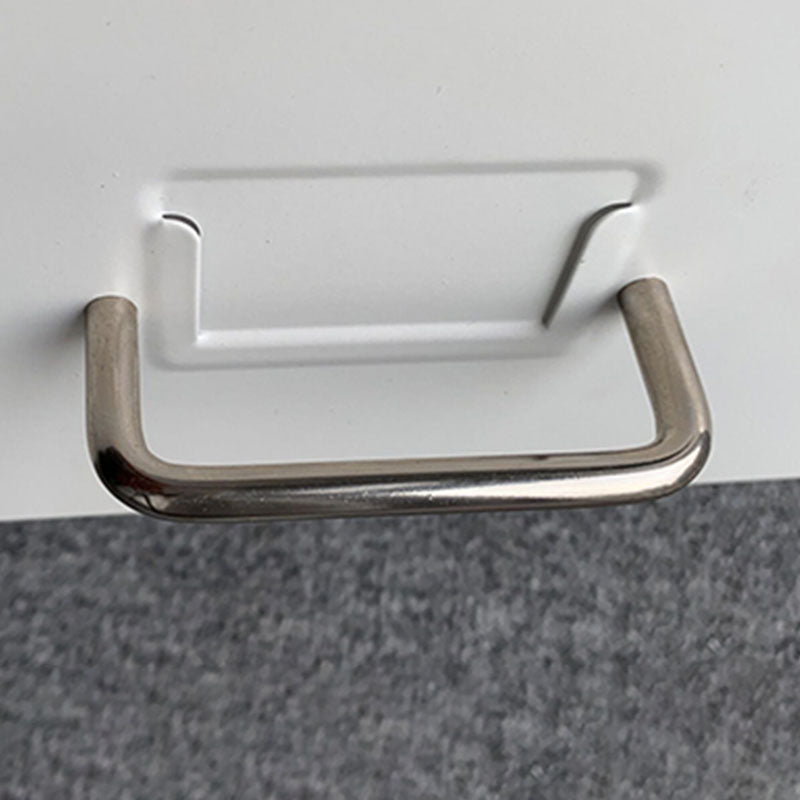 Gabinetto del file Home Office moderno mobile in metallo a colori solidi su Castori