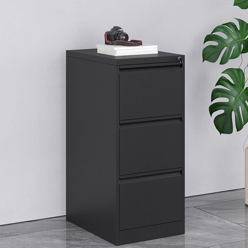 Babyet moderno de archivo puro en color de metal de metal para la oficina en casa