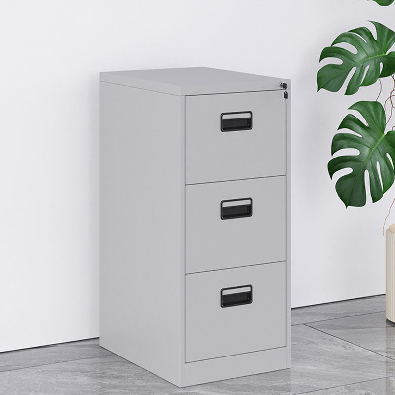 Babyet moderno de archivo puro en color de metal de metal para la oficina en casa