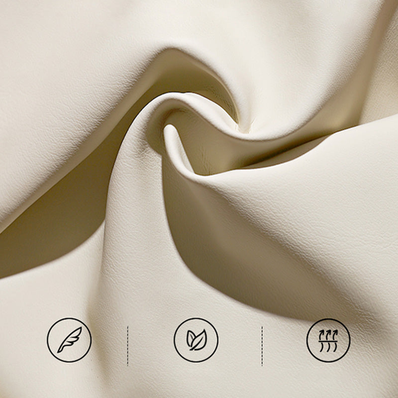 37.4" Wide Faux Leather Armchair Arms Included Chair for Living Room Clearhalo 'Accent Chairs' 'accent_chairs' 'Chairs & Seating' 'furn' 'furn_accent_chairs' 'Furniture' 'Living Room Furniture' 6704395