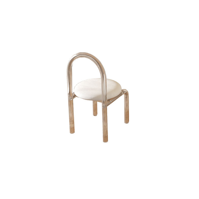 Glam in pietra beige vanity scrivania da letto da letto da letto con cassetto