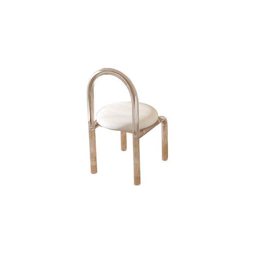 Glam in pietra beige vanity scrivania da letto da letto da letto con cassetto