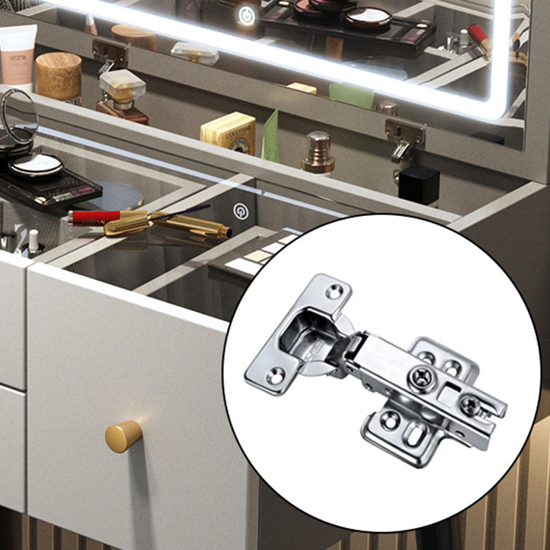 Tavolo da toeletta da toeletta per vanità a specchio contemporaneo a specchio