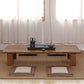 Rectangle Coffee Table Solid Wood Modern Single Coffee Table Clearhalo 'Coffee & Accent Tables' 'Coffee Tables' 'coffee_tables' 'furn' 'furn_coffee_tables' 'Furniture' 'Living Room Furniture' 6704772