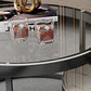 Contemporary Coffee Table Set Round 2-Piece Coffee Cocktail Table Clearhalo 'Coffee & Accent Tables' 'Coffee Tables' 'coffee_tables' 'furn' 'furn_coffee_tables' 'Furniture' 'Living Room Furniture' 6704798