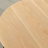 Modern Single Coffee Table No Distressing Solid Wood Round Coffee Table