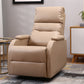 27 "Wide Recliner contemporanea Solid Color Single Home Theater Recliner