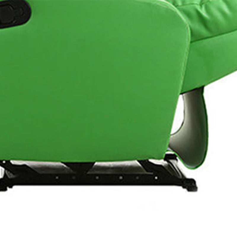 27 "Wide Recliner contemporanea Solid Color Single Home Theater Recliner