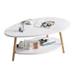 Wood Coffee Table No Distressing Single Coffee Table with Shelf Clearhalo 'Coffee & Accent Tables' 'Coffee Tables' 'coffee_tables' 'furn' 'furn_coffee_tables' 'Furniture' 'Living Room Furniture' 6705087