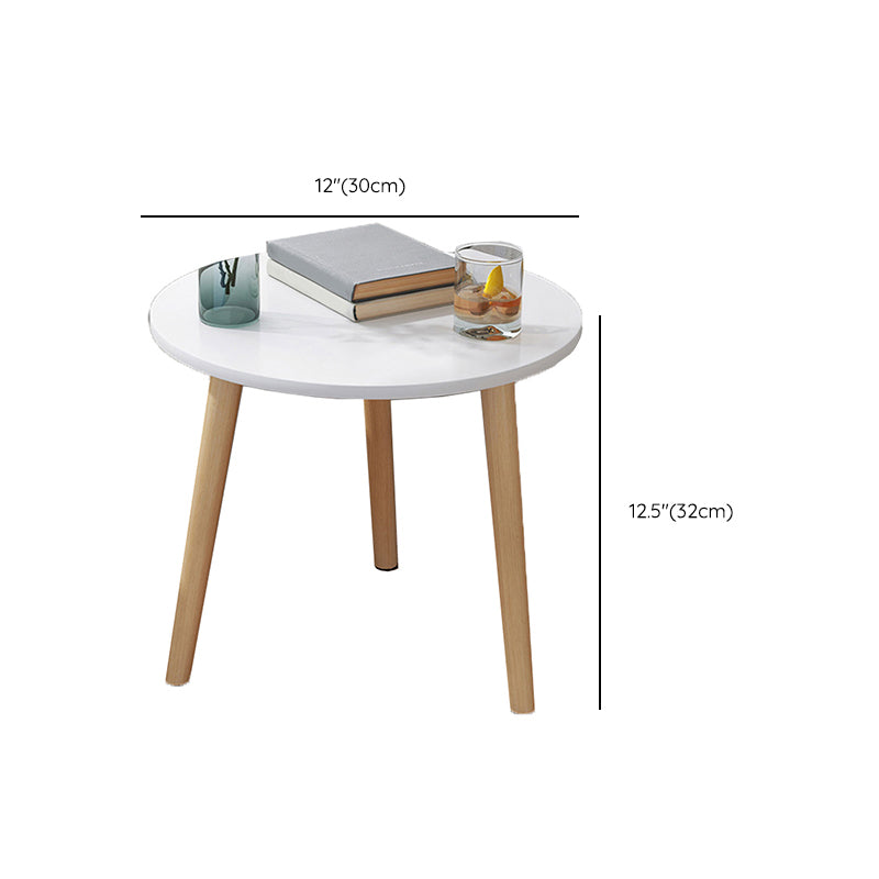 Wood Coffee Table No Distressing Single Coffee Table with Shelf Clearhalo 'Coffee & Accent Tables' 'Coffee Tables' 'coffee_tables' 'furn' 'furn_coffee_tables' 'Furniture' 'Living Room Furniture' 6705102