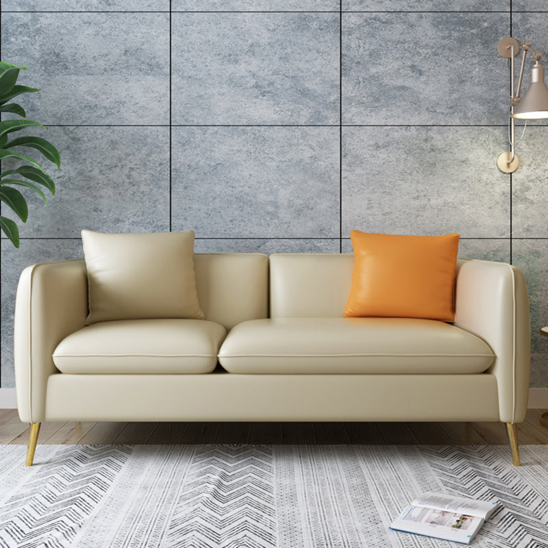 Divano standard di sedili contemporanei allentati per soggiorno