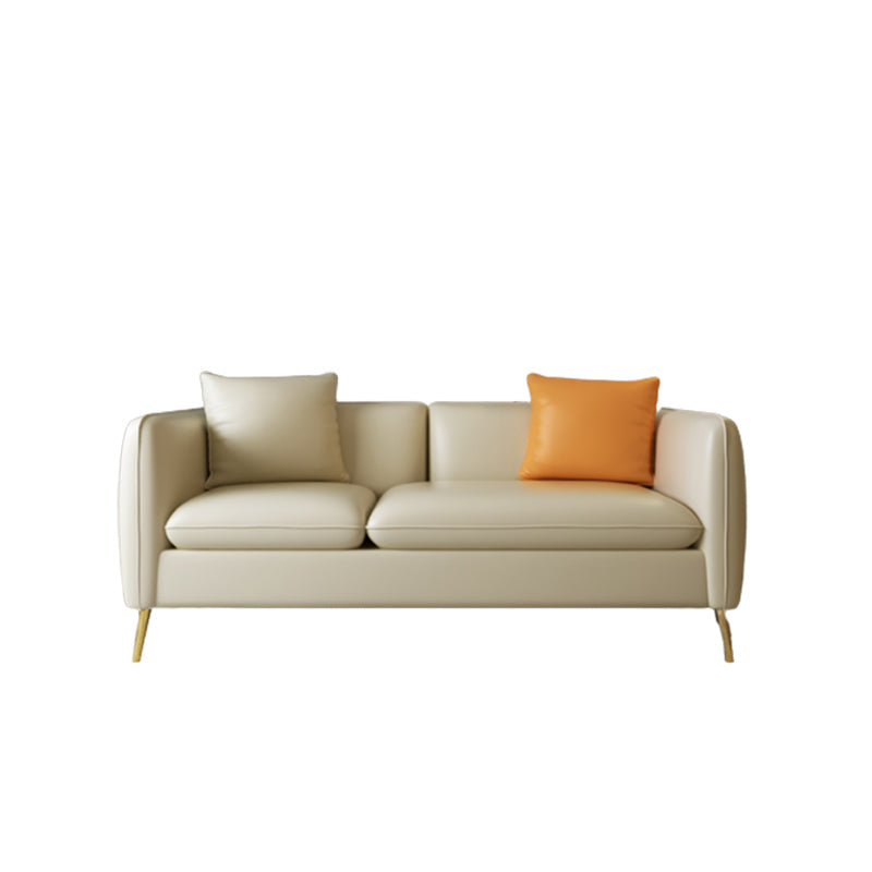 Divano standard di sedili contemporanei allentati per soggiorno