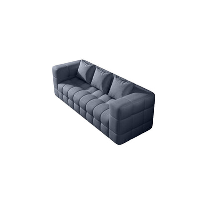 Divano di divano di divano di biscuco scandinavo per soggiorno per soggiorno