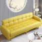 Industrial Living Room Settee Square Arm Biscuit Back Seating Clearhalo 'furn' 'furn_sofas' 'Furniture' 'Living Room Furniture' 'Sofa' 'sofas' 6705442