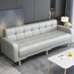 Industrial Living Room Settee Square Arm Biscuit Back Seating Clearhalo 'furn' 'furn_sofas' 'Furniture' 'Living Room Furniture' 'Sofa' 'sofas' 6705445