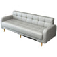 Industrial Living Room Settee Square Arm Biscuit Back Seating Clearhalo 'furn' 'furn_sofas' 'Furniture' 'Living Room Furniture' 'Sofa' 'sofas' 6705450