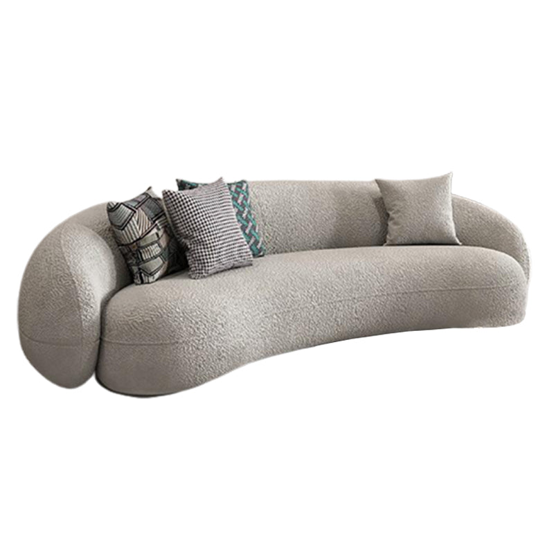 Cojines escandinavos de tela de esmoquin de la sala de estar de la sala de estar