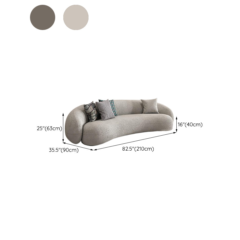 Cojines escandinavos de tela de esmoquin de la sala de estar de la sala de estar