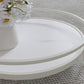 Round Cocktail Table Glass Top Single Coffee Table with Shelf Clearhalo 'Coffee & Accent Tables' 'Coffee Tables' 'coffee_tables' 'furn' 'furn_coffee_tables' 'Furniture' 'Living Room Furniture' 6705543