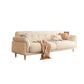 Contemporary Fabric Tufted Flared Arm Living Room Standard Seating