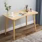Modern Wood Make-up Vanity Mirrored Dressing Table Stool Set