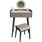 Contemporary Makeup Vanity Desk Stone Dressing Table with Drawer