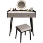 Contemporary Makeup Vanity Desk Stone Dressing Table with Drawer