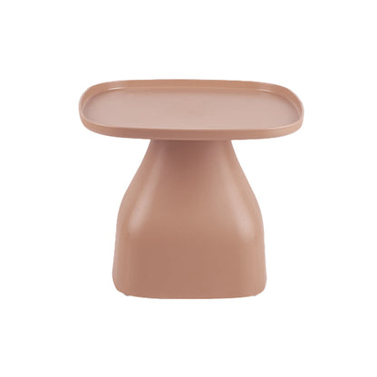 Tavolo da tavolo da fine set tavolo superiore vassoio piedistallo per camera da letto